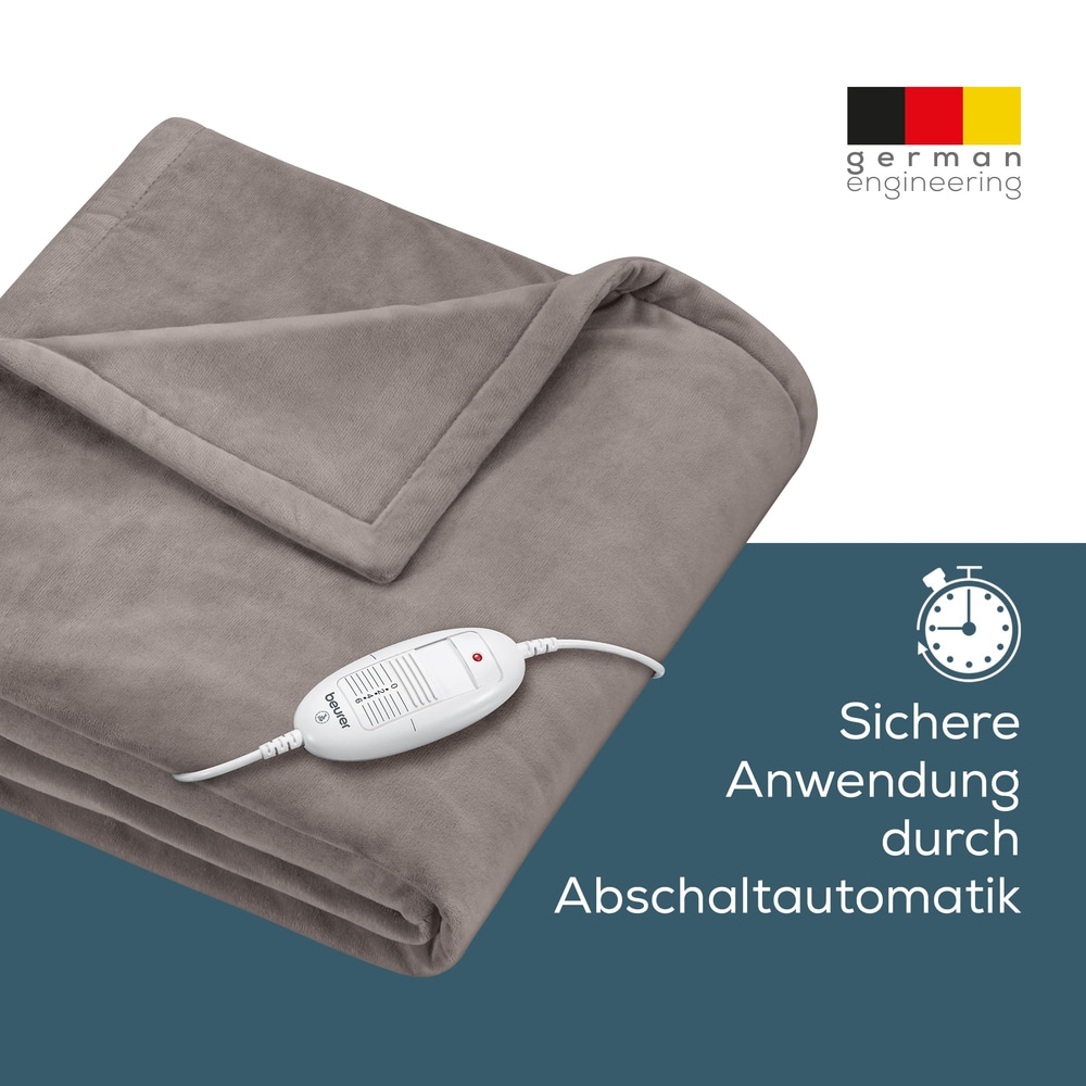 Beurer HD 75 Cosy Taupe