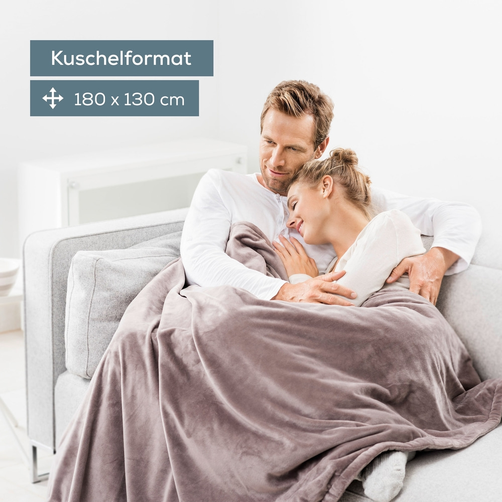 Beurer HD 75 Cosy Taupe