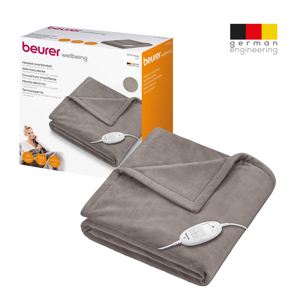 Beurer HD 75 Cosy Taupe