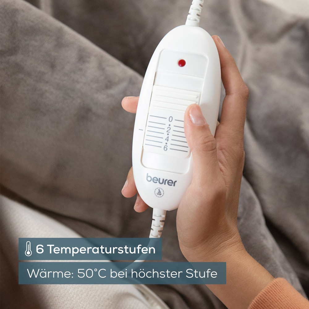 Beurer HD 75 Cosy Taupe
